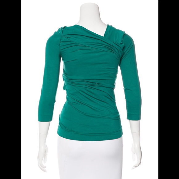 🚫SOLD🚫 DVF "Bentley" Blouse - Picture 4 of 8